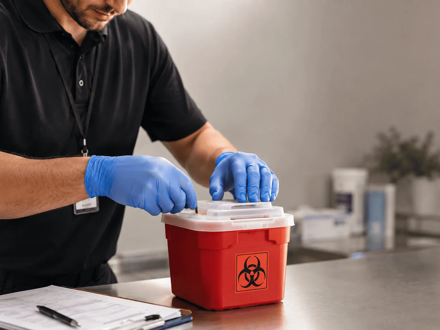 Why choose Sharps Waste Disposal in Ortonville, MI